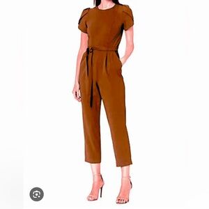 Calvin Klein Rich Brown Women's Jumpsuit